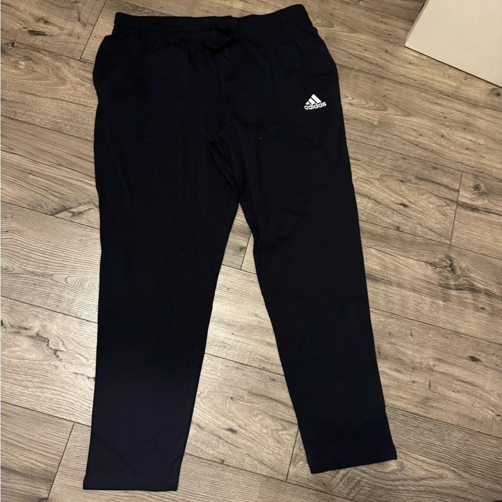 Adidas Black Jogger Pants - Picture 4 of 4